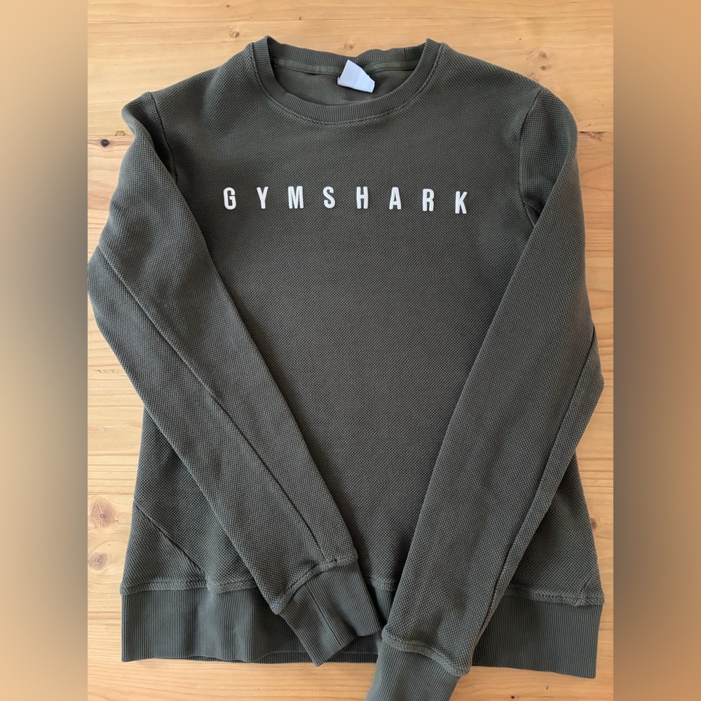 Gymshark Olive Green Sweatshirt